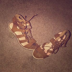 Women’s block heel